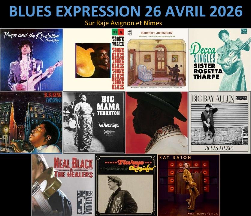 Blues Expression avril 2026